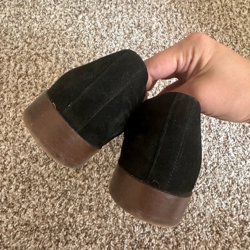 Sezane Matilda Black Low Ballerinas Ballerina Flats 40 / 9 - Picture 7 of 10